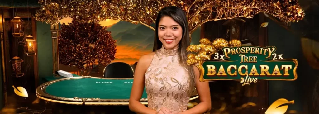 gamdom live baccarat in australia